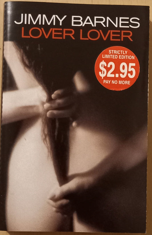 BARNES, JIMMY - LOVER LOVER (CASSETTE) - CS