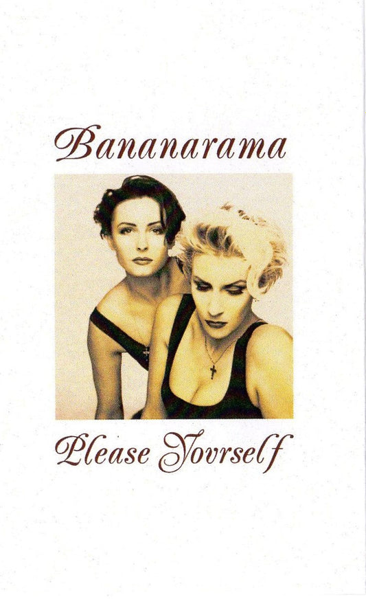 BANANARAMA - PLEASE YOURSELF - CS