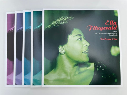 FITZGERALD, ELLA - SINGS THE GERSHWIN SONGBOOK : 5LP SET - LP