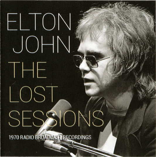 JOHN, ELTON - LOST SESSIONS - CD