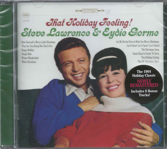 LAWRENCE, STEVE & EYDIE GORME - THAT HOLIDAY FEELING! - CD