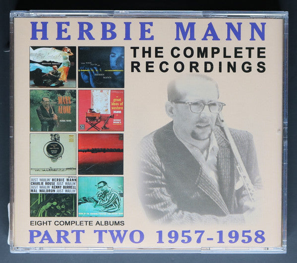 MANN, HERBIE - COMPLETE RECORDINGS : PART TWO (4CD) - CD
