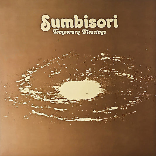 TEMPORARY BLESSINGS - SUMBISORI: ORANGE/ BROWN SPLATTER VINYL - LP