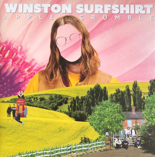 WINSTON SURFSHIRT - APPLE CRUMBLE: TRANSPARENT PURPLE - LP
