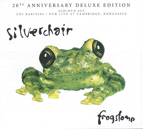 SILVERCHAIR - FROGSTOMP : 2CD + DVD 20TH ANNIVERSARY - CD