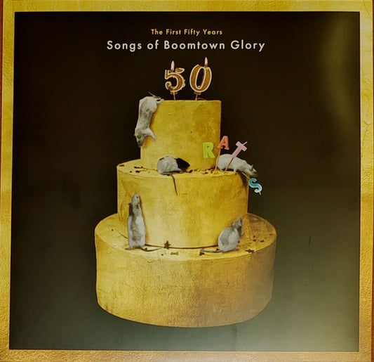 BOOMTOWN RATS - FIRST 50 YEARS : SONGS OF ... (2LP SET) - LP