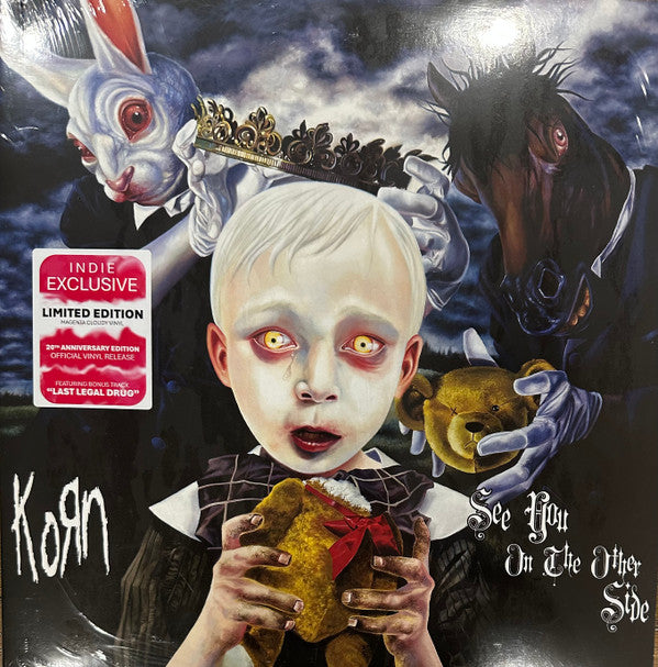 KORN - SEE YOU ON THE OTHER SIDE : MAGENTA 2LP - LP