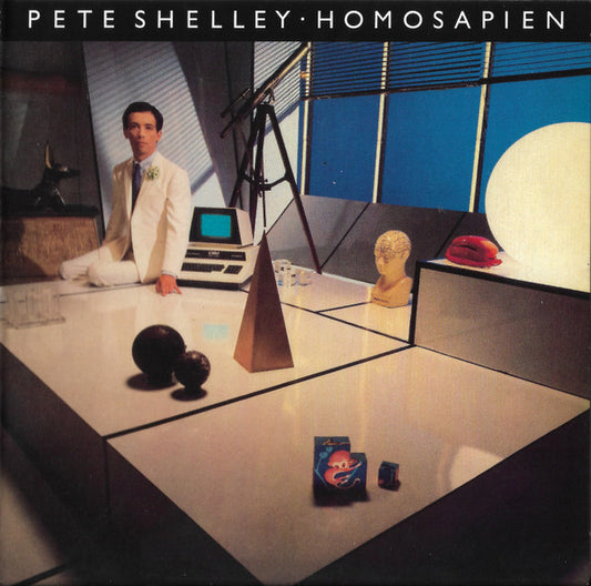 SHELLEY, PETE - HOMOSAPIEN : 2025 REISSUE + 6 BONUS - CD