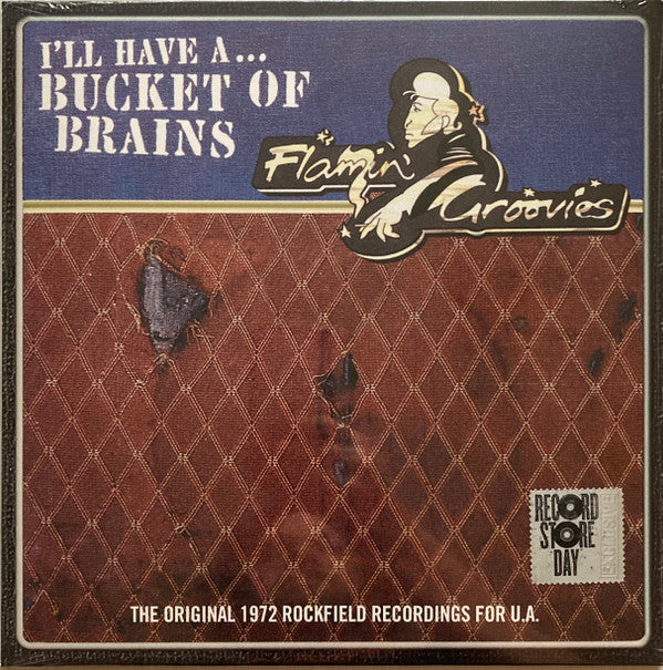 FLAMIN' GROOVIES - BUCKET OF BRAINS - 10