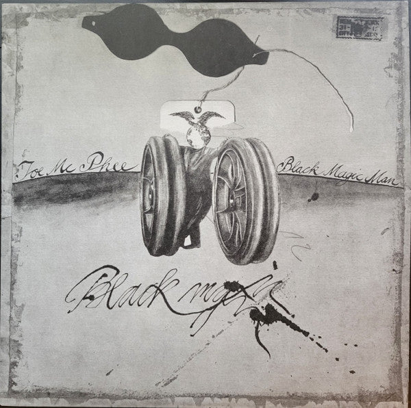MCPHEE, JOE - BLACK MAGIC MAN : 2024 REISSUE - LP