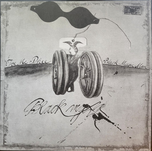 MCPHEE, JOE - BLACK MAGIC MAN : 2024 REISSUE - LP