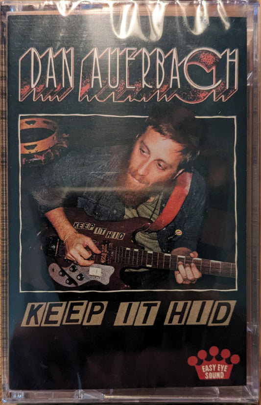 AUERBACH, DAN - KEEP IT HID : CASSETTE (2023 REISSUE) - CS