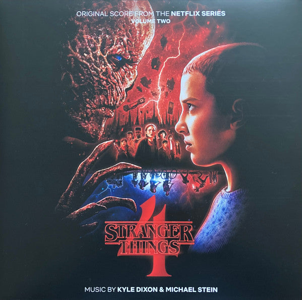 STRANGER THINGS - SEASON FOUR : VOLUME TWO (SCORE) (RED) - LP