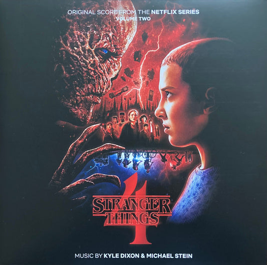 STRANGER THINGS - SEASON FOUR : VOLUME TWO (SCORE) (RED) - LP
