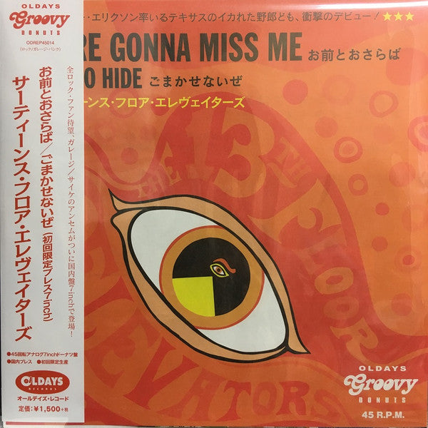 13TH FLOOR ELEVATORS - YOU'RE GONNA MISS ME : - 7