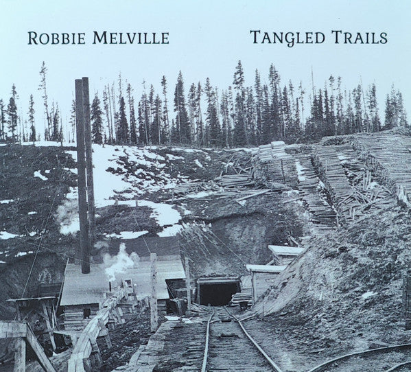 MELVILLE, ROBBIE - TANGLED TRAILS - CD