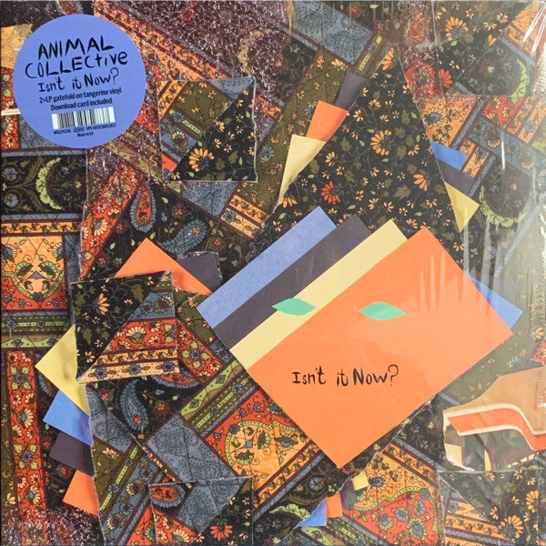 ANIMAL COLLECTIVE - ISN'T IT NOW? : TANGERINE VINYL (2LP) - LP