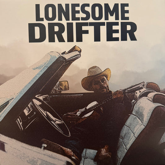 CROCKETT, CHARLEY - LONESOME DRIFTER - LP
