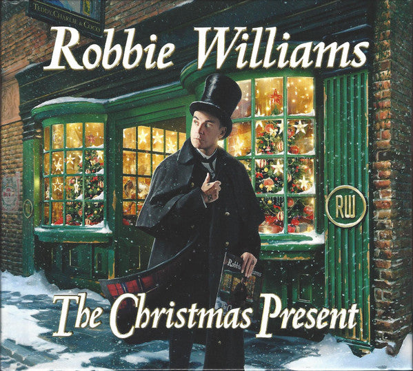 WILLIAMS, ROBBIE - CHRISTMAS PRESENT : 2CD SET - CD