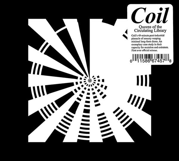 COIL - QUEENS OF THE CIRCULATING LIBRARY : 2023 - CD