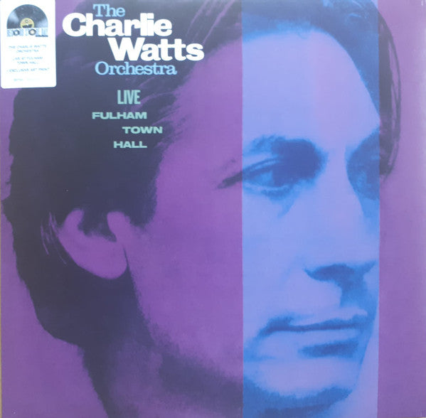 WATTS, CHARLIE - LIVE AT FULHAM TOWN HALL - LP