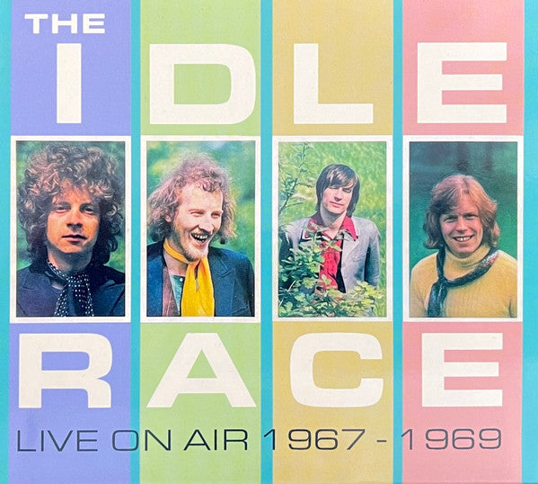 IDLE RACE - LIVE ON AIR 1967 - 1969 - CD