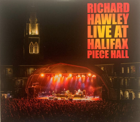 HAWLEY, RICHARD - LIVE AT HALIFAX PIECE HALL : 2CD SET - CD