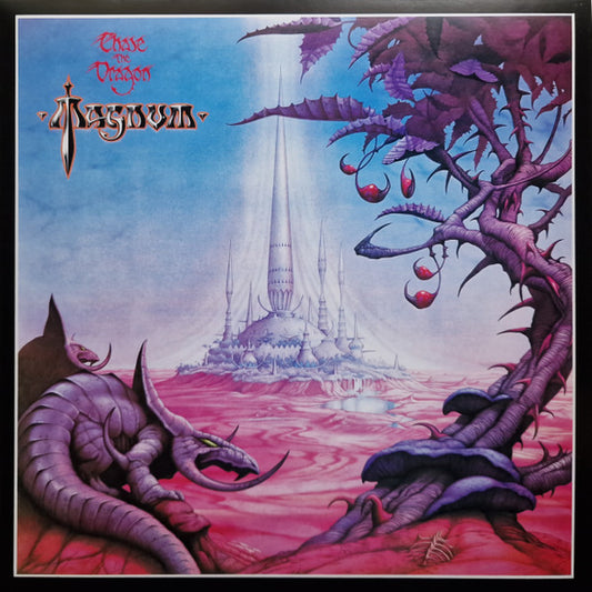 MAGNUM - CHASE THE DRAGON : TURQUOISE 180-GRAM - LP