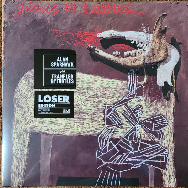 SPARHAWK, ALAN - WITH TRAMPLED BY TURTLES : SUNFLARE - LP