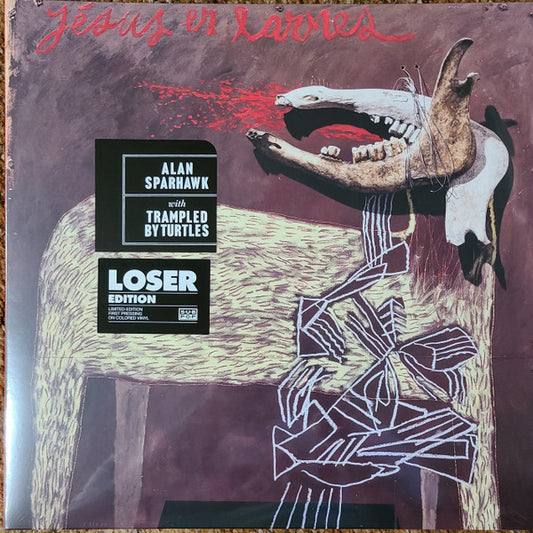 SPARHAWK, ALAN - WITH TRAMPLED BY TURTLES : SUNFLARE - LP