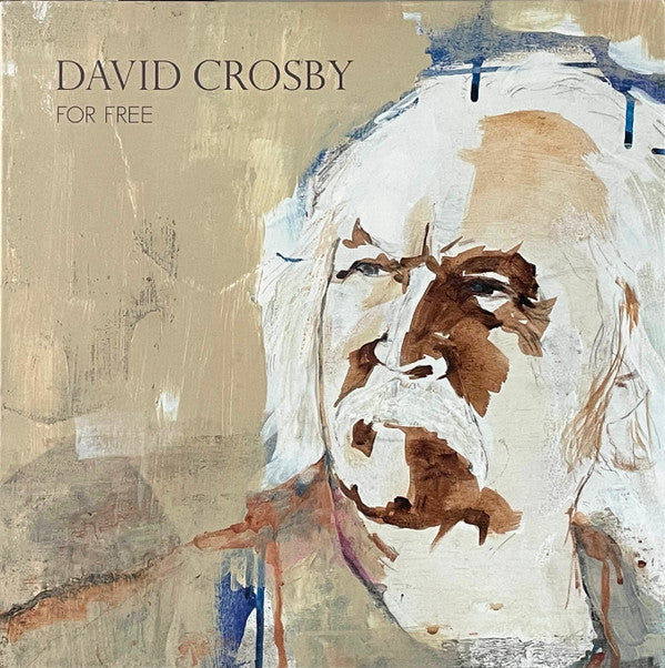 CROSBY, DAVID - FOR FREE : BLACK VINYL - LP