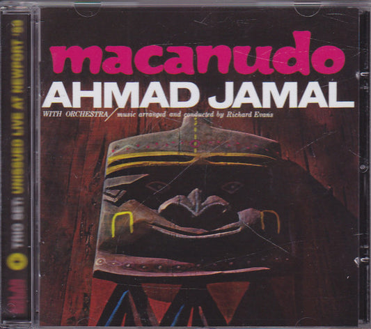 JAMAL, AHMAD - MACANUDO +  7 BONUS TRACKS - CD