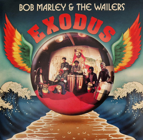 MARLEY, BOB & THE WAILERS - EXODUS : LP + 10" EP W/ALTERNATE COVER - LP