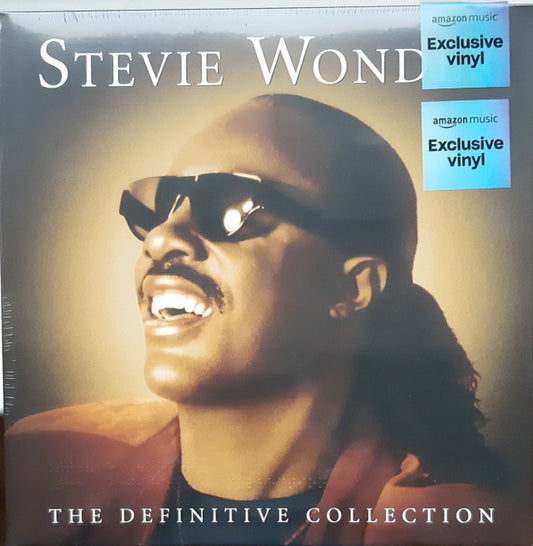 WONDER, STEVIE - DEFINITIVE COLLECTION : 2LP SET - LP