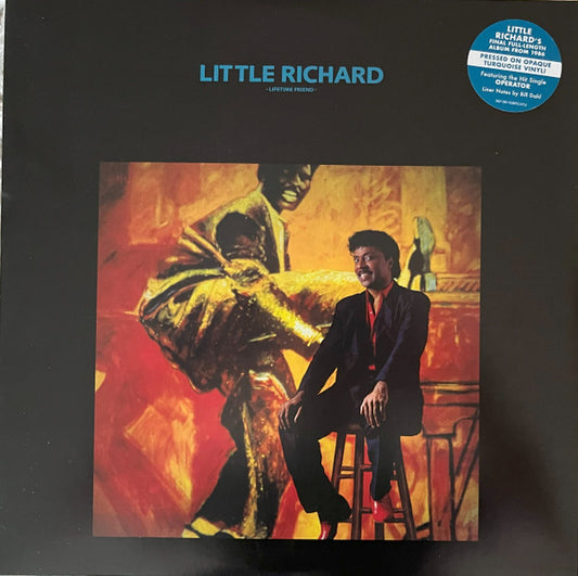 LITTLE RICHARD - LIFETIME FRIEND : TURQUOISE VINYL (2024) - LP