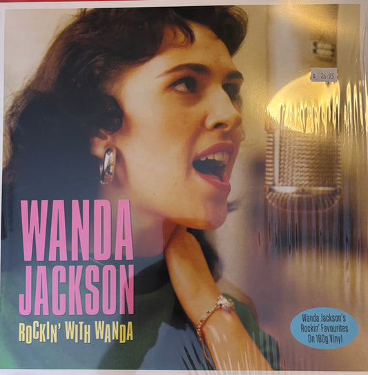 JACKSON, WANDA - ROCKIN' WITH WANDA : 180-GRAM VINYL - LP