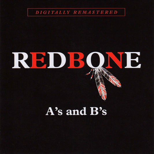 REDBONE - A'S & B'S - CD