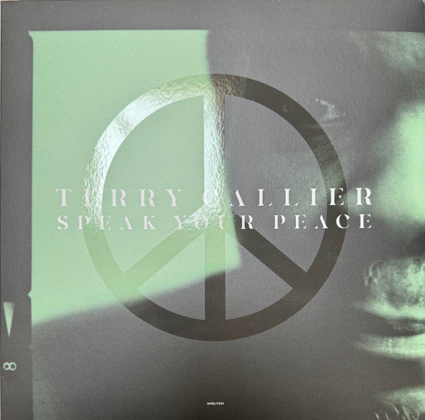 CALLIER, TERRY - SPEAK YOUR PEACE: GREEN VINYL - LP