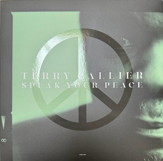CALLIER, TERRY - SPEAK YOUR PEACE: GREEN VINYL - LP