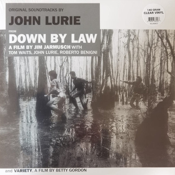 LURIE, JOHN - DOWN BY LAW : CLEAR VINYL - LP