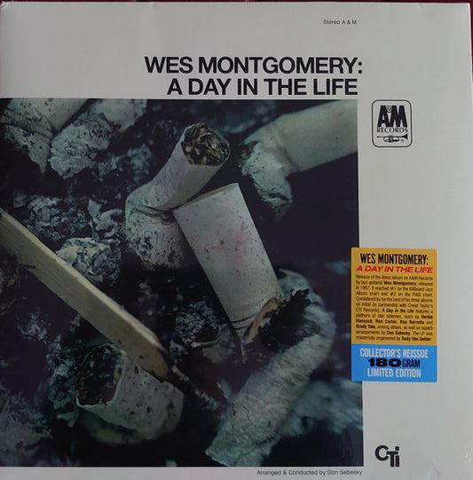 MONTGOMERY, WES - A DAY IN THE LIFE : 180G VINYL GATEFOLD - LP