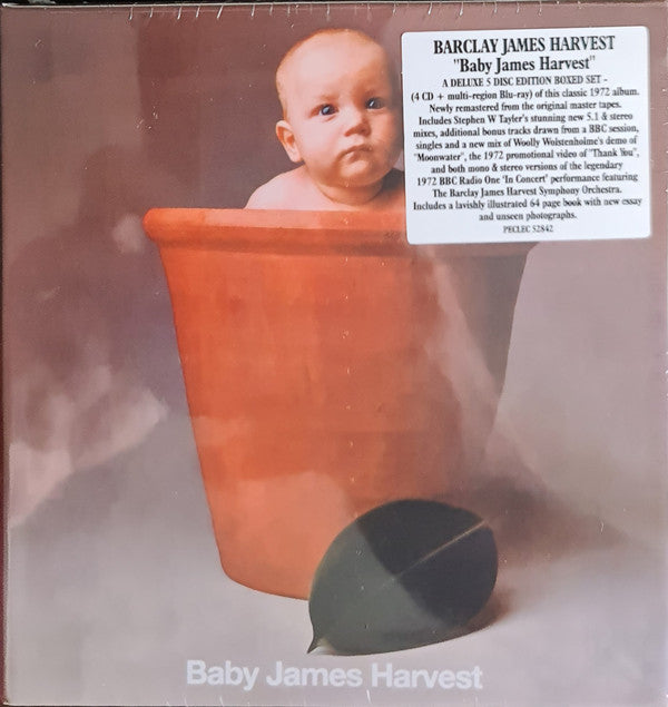 BARCLAY JAMES HARVEST - BABY JAMES HARVEST: 4CD+BR - CD