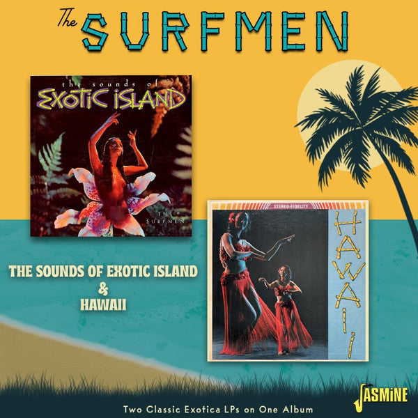 SURFMEN - SOUNDS OF EXOTIC ISLAND & HAWAII - CD