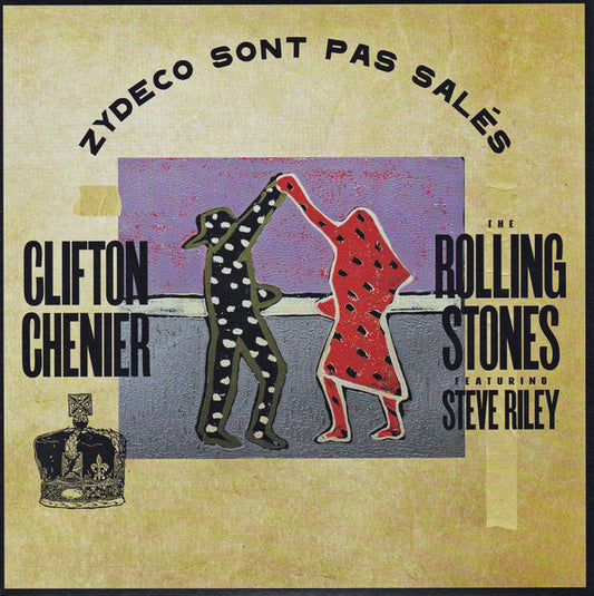 ROLLING STONES / CLIFTON CHENIER - ZYDECO SONT PAS SALES - 7