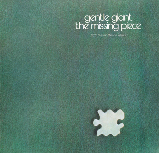GENTLE GIANT - MISSING PIECE : CD+BR STEVEN WILSON MIX - CD