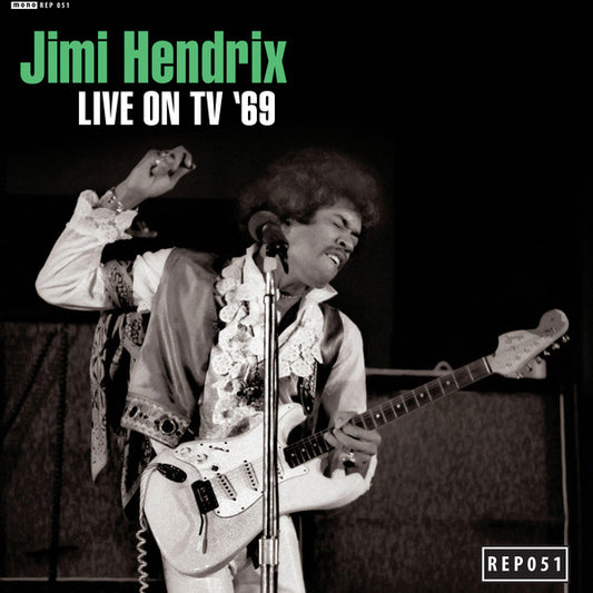 HENDRIX, JIMI - LIVE ON TV '69 : EP - 7