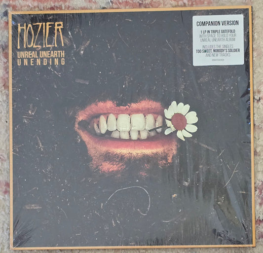 HOZIER - UNREAL UNEARTH : UNENDING (BLACK VINYL) - LP