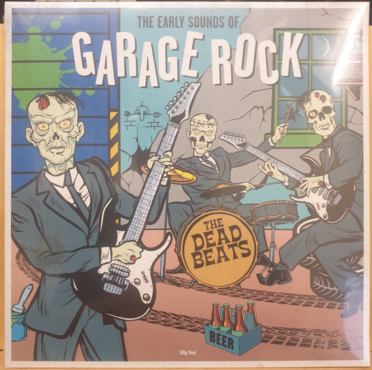 VARIOUS - EARLY SOUNDS OF GARAGE ROCK: 180G - LP