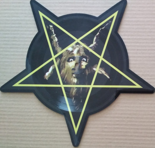 BERNARD, JAMES - DEVIL RIDES OUT: SHAPED PIC. DISC - 7