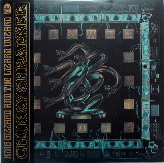 KING GIZZARD & THE LIZARD WIZARD - CHUNKY SHRAPNEL: 2LP SOLID GOLD COLOURED - LP